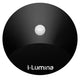 SPOT LUZ GUÍA DE PASO RAQUEL LED ASIMÉTRICO 3W CIRCULAR NEGRO CON SENSOR DE MOVIMIENTO LUZ CÁLIDA