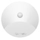 SPOT LUZ GUÍA DE PASO REBECA LED ASIMÉTRICO 3W CIRCULAR BLANCO CON SENSOR DE MOVIMIENTO LUZ CÁLIDA