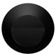 SPOT LUZ GUÍA DE PASO ROSANA LED ASIMÉTRICO 3W CIRCULAR NEGRO LUZ CÁLIDA
