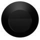 SPOT LUZ GUÍA DE PASO ROSANA LED ASIMÉTRICO 3W CIRCULAR NEGRO LUZ CÁLIDA