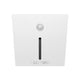 SPOT LUZ GUÍA DE PASO LUANA LED ASIMÉTRICO 3W CUADRADO BLANCO CON SENSOR DE MOVIMIENTO LUZ CÁLIDA
