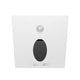 SPOT LUZ GUÍA DE PASO MARINA LED ASIMÉTRICO 3W CUADRADO BLANCO CON SENSOR DE MOVIMIENTO LUZ CÁLIDA
