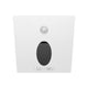SPOT LUZ GUÍA DE PASO MARINA LED ASIMÉTRICO 3W CUADRADO BLANCO CON SENSOR DE MOVIMIENTO LUZ CÁLIDA
