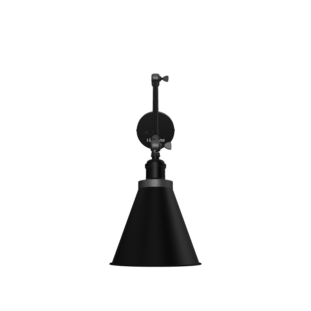 LÁMPARA DE PARED BLACK MARCELA