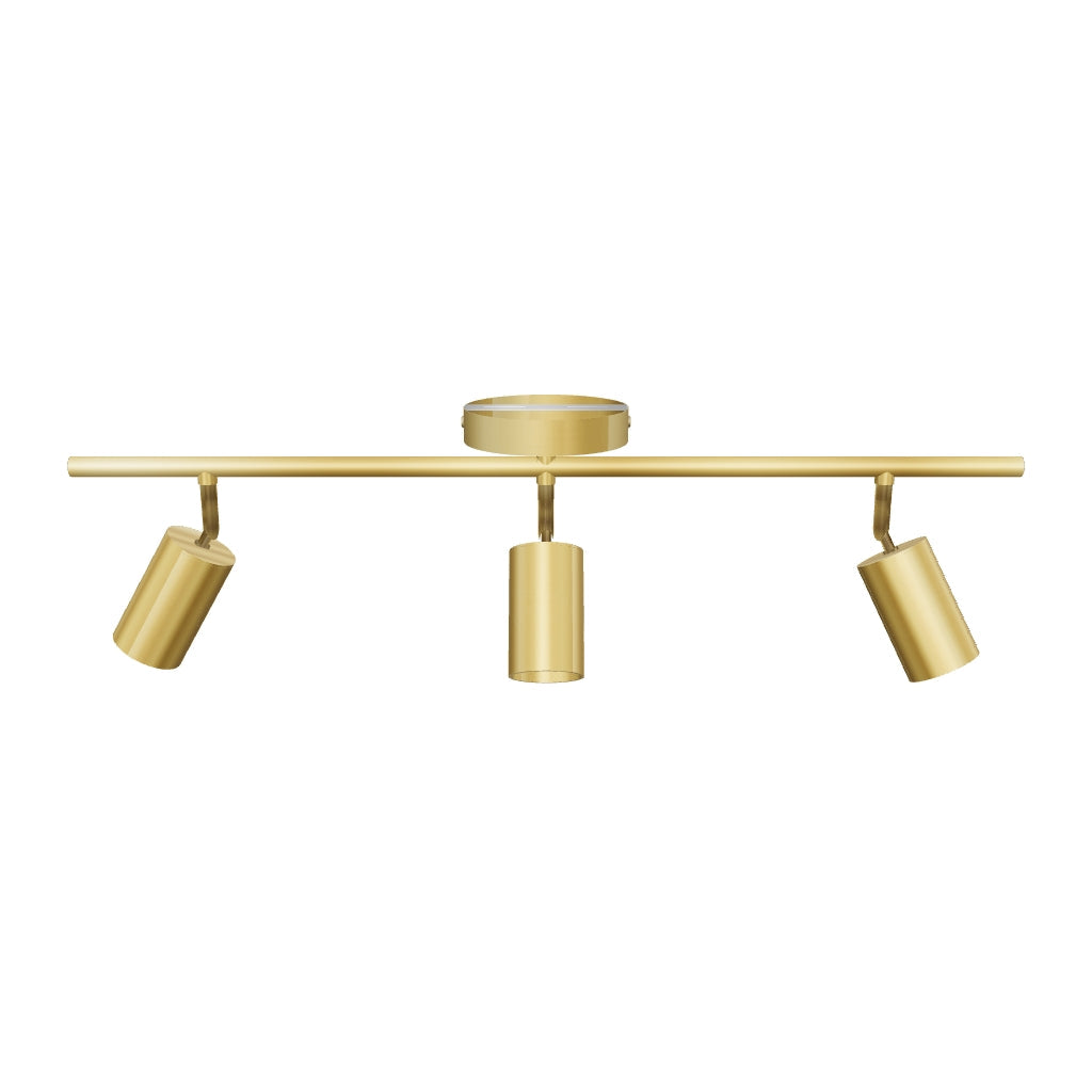 LÁMPARA DE TECHO BARCELONA GOLD LED - SIN FOCO