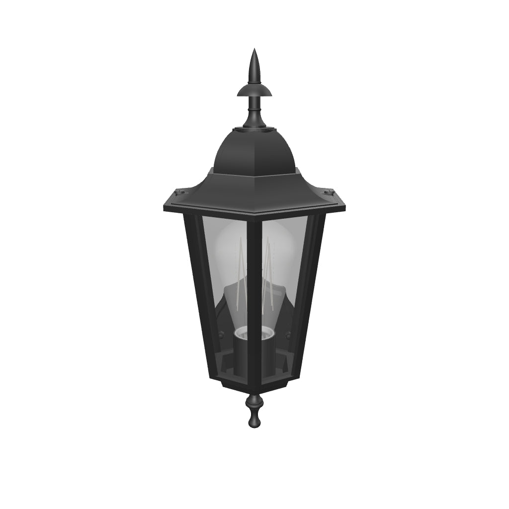 LÁMPARA DE EXTERIOR DIANA BLACK LED - SIN FOCO