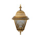 LÁMPARA DE EXTERIOR NEREA BLACK AND GOLD LED - SIN FOCO