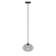 LÁMPARA COLGANTE BUBBLE DE VIDRIO TEXAS BLACK / SIN FOCO