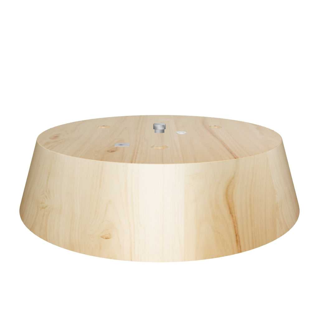 LÁMPARA DE TECHO BONNIE LED WOOD 40W + CONTROL REMOTO