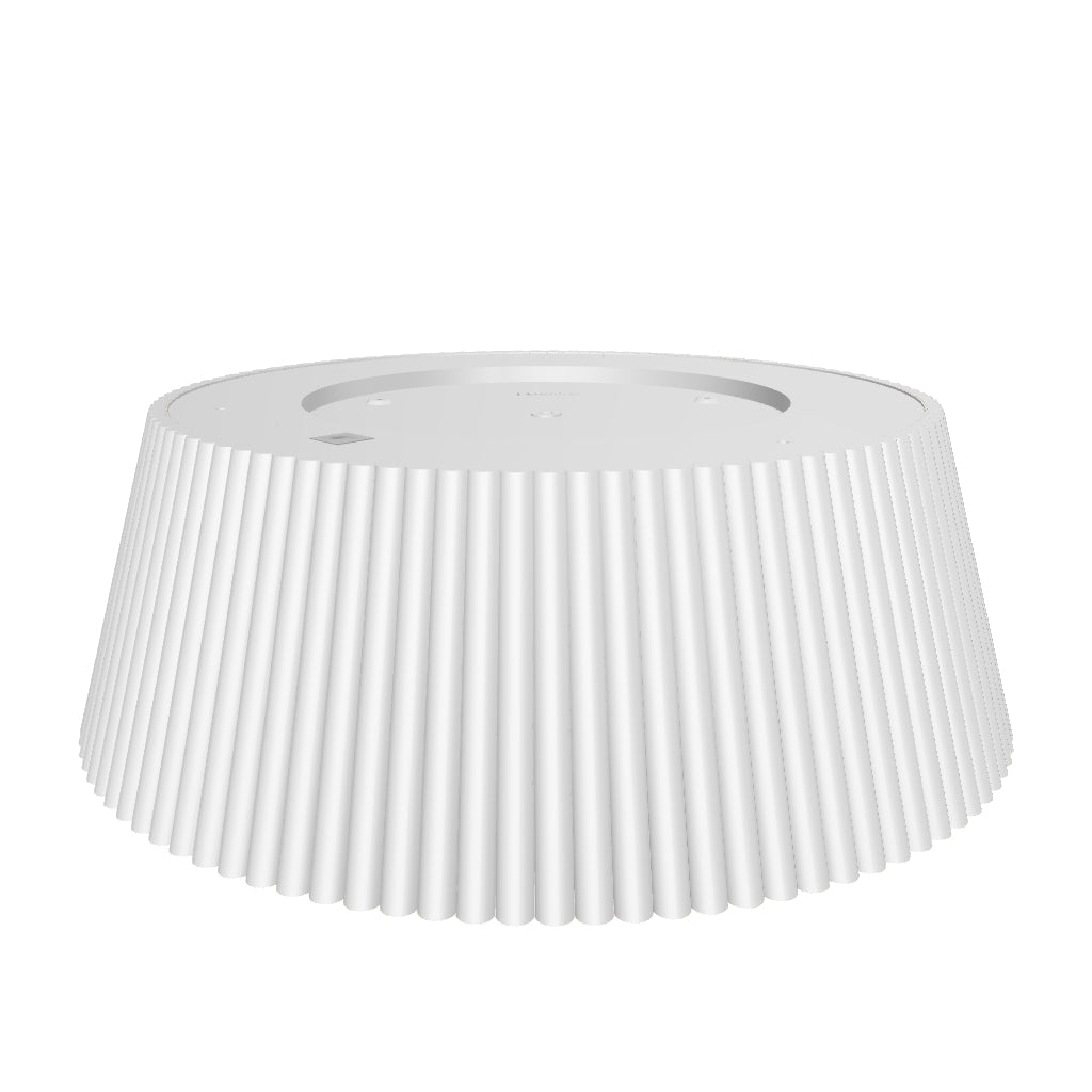 LÁMPARA DE TECHO DEVORA LED WHITE AND WOOD 36W + CONTROL REMOTO