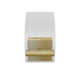 LÁMPARA DE PARED INTERIOR WAVE GOLD LED TRICOLOR