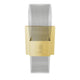 LÁMPARA DE PARED INTERIOR FLOW GOLD LED TRICOLOR
