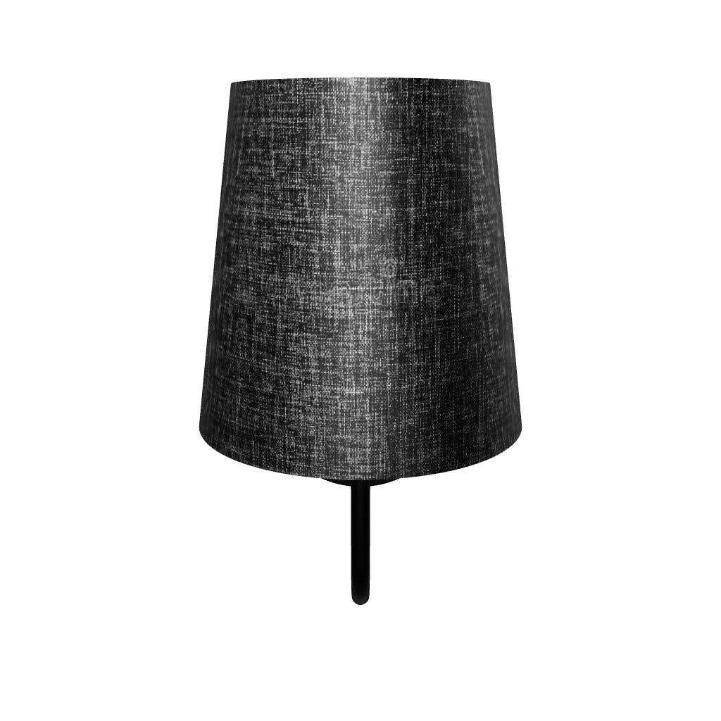 LÁMPARA DE PARED INTERIOR MARINA BLACK LED