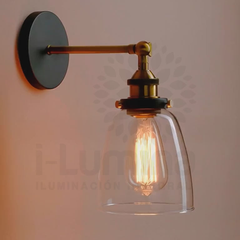 LÁMPARA DE PARED INTERIOR 1215 - SIN FOCO