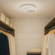 LÁMPARA DE TECHO LED TRICOLOR 20W CELINA WHITE
