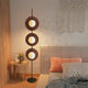 LÁMPARA DE PIE KARINA BOHO-CHIC LED / SIN FOCO