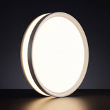 Distribución uniforme del flujo luminoso lateral sin sombras ideal para optimizar la eficiencia del espacio.