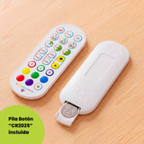 Receptor Bluetooth y control remoto inalámbrico para cintas de luces LED de 24V, proporcionando control total.