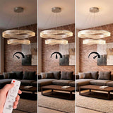 Variación del flujo luminoso para adaptar la iluminación ambiental a distintos usos residenciales.