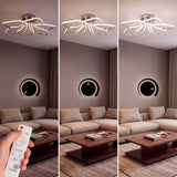 Variación del flujo luminoso para adaptar la luz ambiental a distintos usos residenciales.