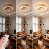 Variación del flujo luminoso para adaptar la luz ambiental a distintos usos en espacios residenciales.