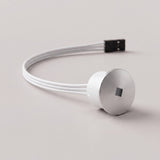 Sensor de movimiento PIR con cabezal de aluminio y conector de 3 pines