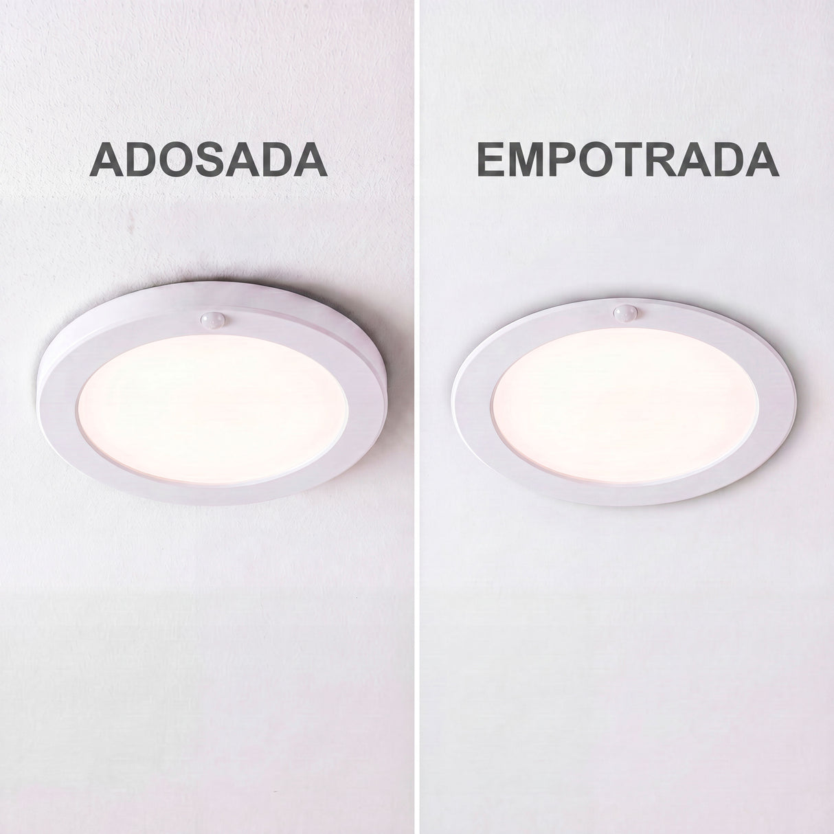 Demostración visual de las dos opciones de anclaje que ofrece un sistema modular versátil.