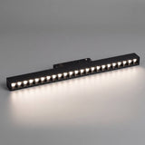 Spot LED magnético grille encendido con sus 24 celdas iluminadas