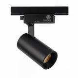 Spot LED de riel 220V LEXI negro, se vende por unidad, riel no incluido