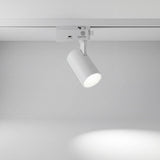 Spot LED LEXI White instalado en riel blanco 220V