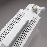 Adaptador de riel con ventilación hexagonal del spot LED ROXY White