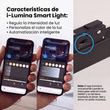 Control del spot magnético lineal desde el celular con la app Tuya por Bluetooth