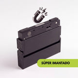 Socket súper imantado del spot LED para riel magnético 48V