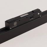 Base magnética de 11.5 cm del spot lineal para riel magnético 48V