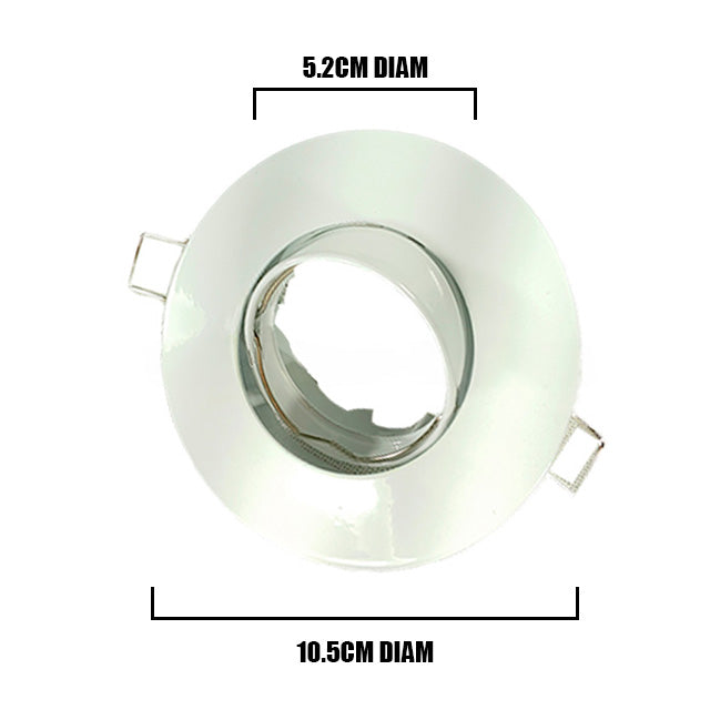SPOT CIRCULAR 3" SP008 WH