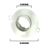 SPOT CIRCULAR 3" SP008 WH