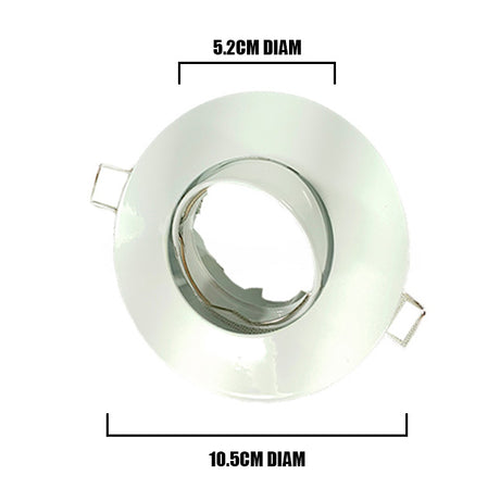 SPOT CIRCULAR 3" SP008 WH