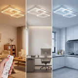Comparativa de tonos de luz cálida, neutra y fría en oficina, cocina y dormitorio contemporáneo.