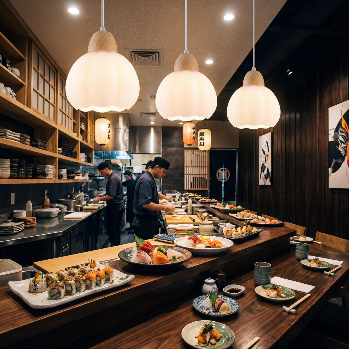 Zoom a la textura de flor de la pantalla de vidrio blanco de la luminaria Loto.