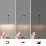 Comparativa de las tres tonalidades de luz led: calida, neutra y fria mediante control remoto.