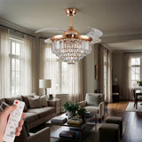 ventilador de techo silencioso para habitacion matrimonial de lujo