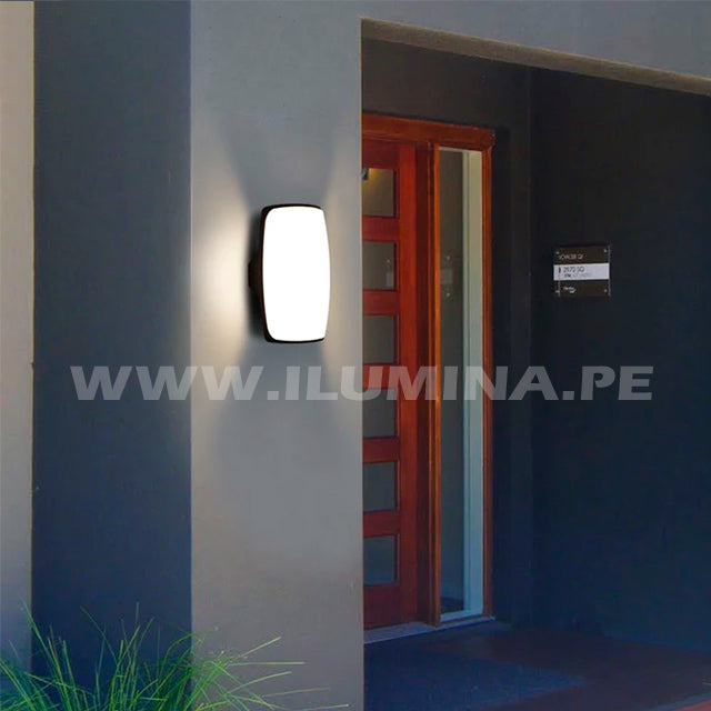 LÁMPARA DE EXTERIOR ALEXA LED BLACK LUZ CÁLIDA