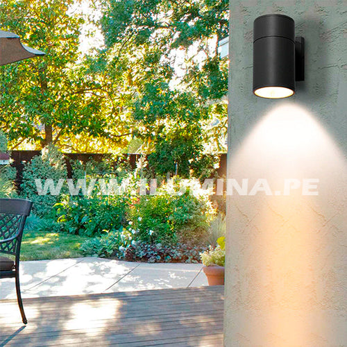 LÁMPARA DE EXTERIOR MAROMA DOWN LED BLACK 10W