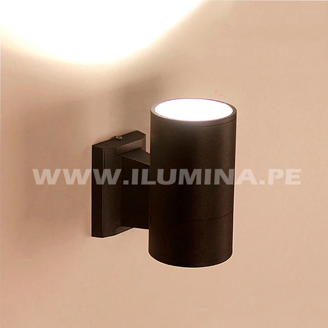 LÁMPARA DE EXTERIOR MAROMA UP LED BLACK 10W