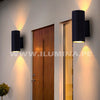 LÁMPARA DE EXTERIOR MAROMA LED BLACK 20W
