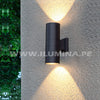 LÁMPARA DE EXTERIOR MAROMA LED BLACK 20W