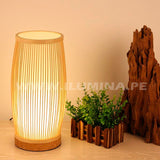 LÁMPARA DE MESA BAMBÚ NATURAL CLAUDIA LED