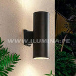LÁMPARA DE EXTERIOR MAROMA LED BLACK 20W