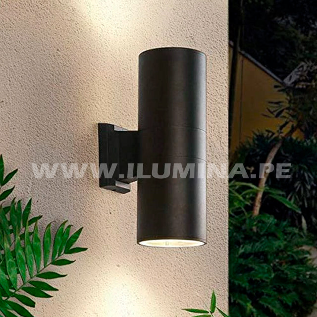 LÁMPARA DE EXTERIOR MAROMA LED BLACK 20W
