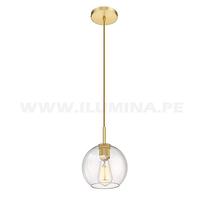 LÁMPARA COLGANTE MURANO LUX GOLD